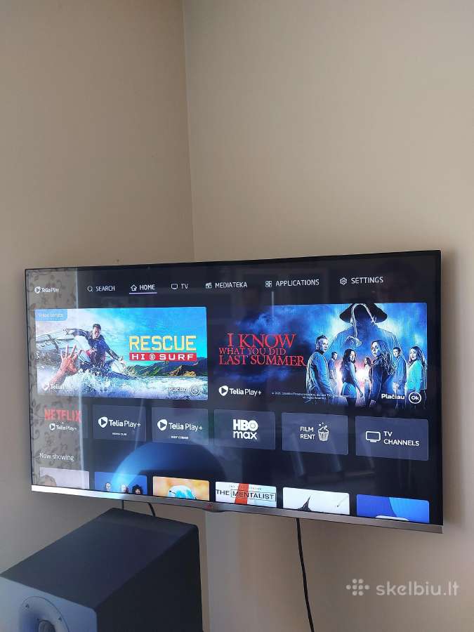 Televizorius LG 42lb670v-za su laikikliu