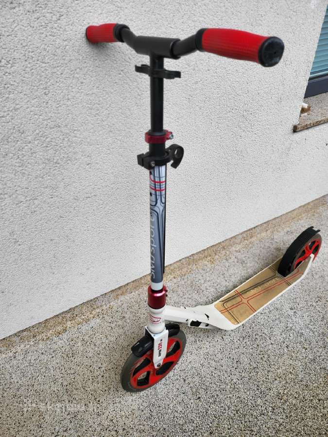 Smj Sport paspirtukas. Puikios būklės