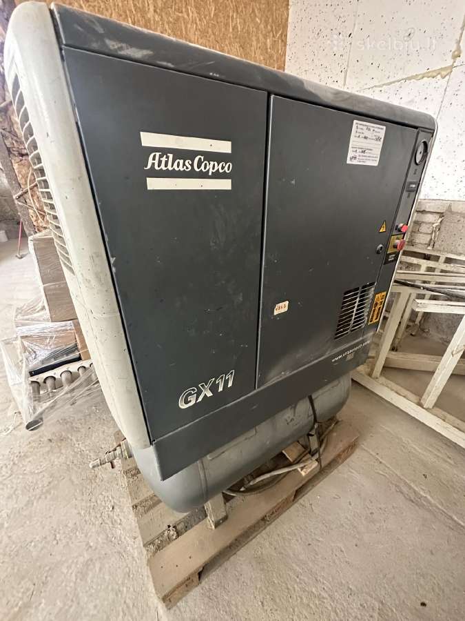 Sraigtinis oro kompresorius Atlas Copco Gx11