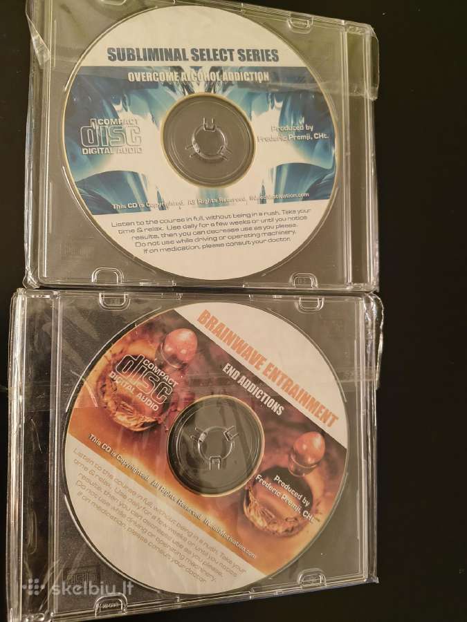 Meditacijai CD gydyti priklausomybems