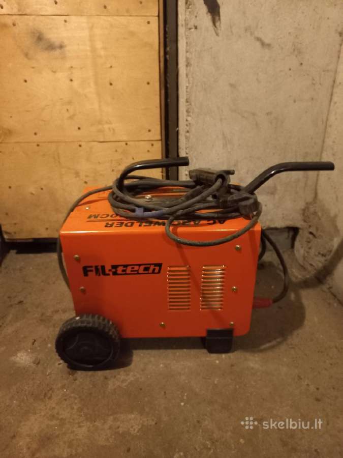 Suvirinimo aparatas Fil-tech
