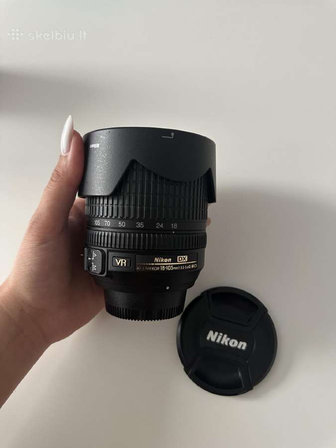 Nikon Af-s Dx Vr Nikkor 18-105mm f/3.5-5.6g Ed