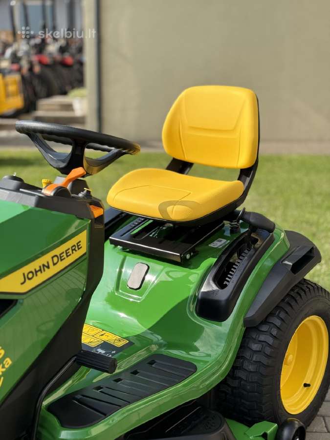 Sodo traktoriukas John Deere X167 Akcija - nuotraukos Nr. 8