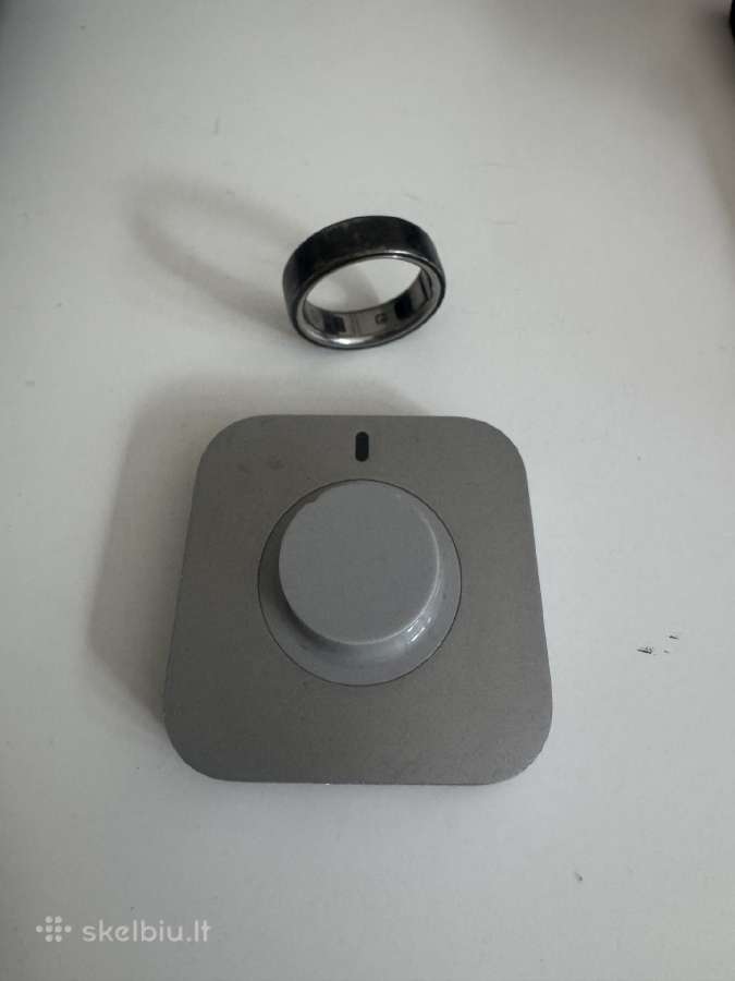 Aura Ring 3 Black matt sveikata