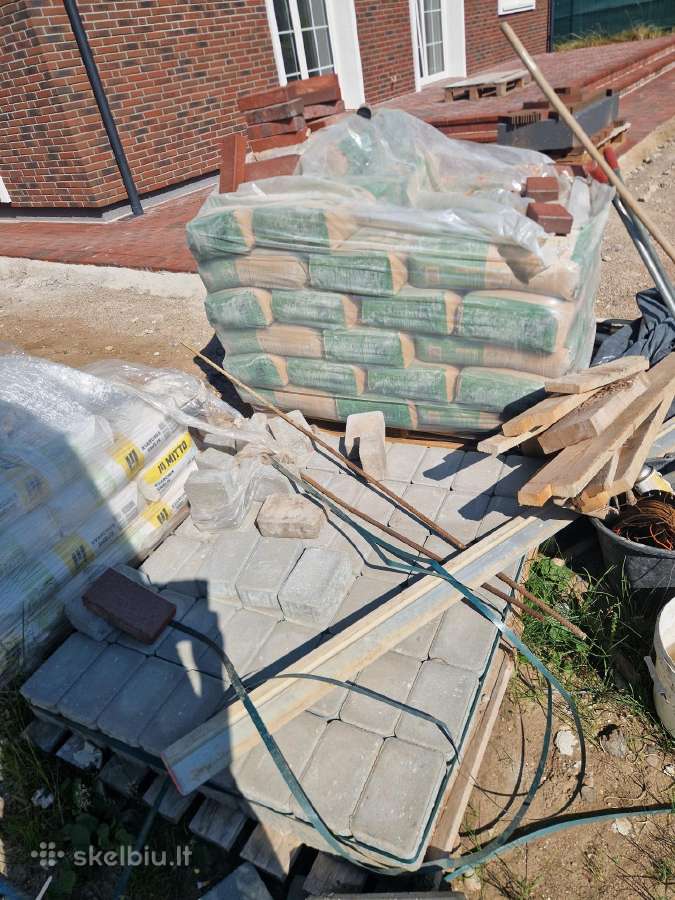 Parduodu cementą maišai po 25 kg