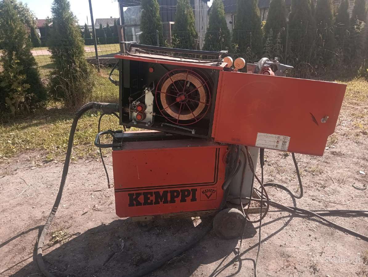 Kemppi ps 3500 - nuotraukos Nr. 3