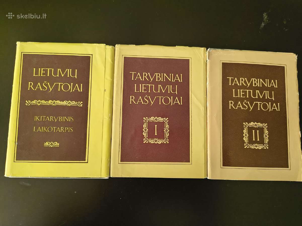 Atvirukų rinkiniai su rašytojais