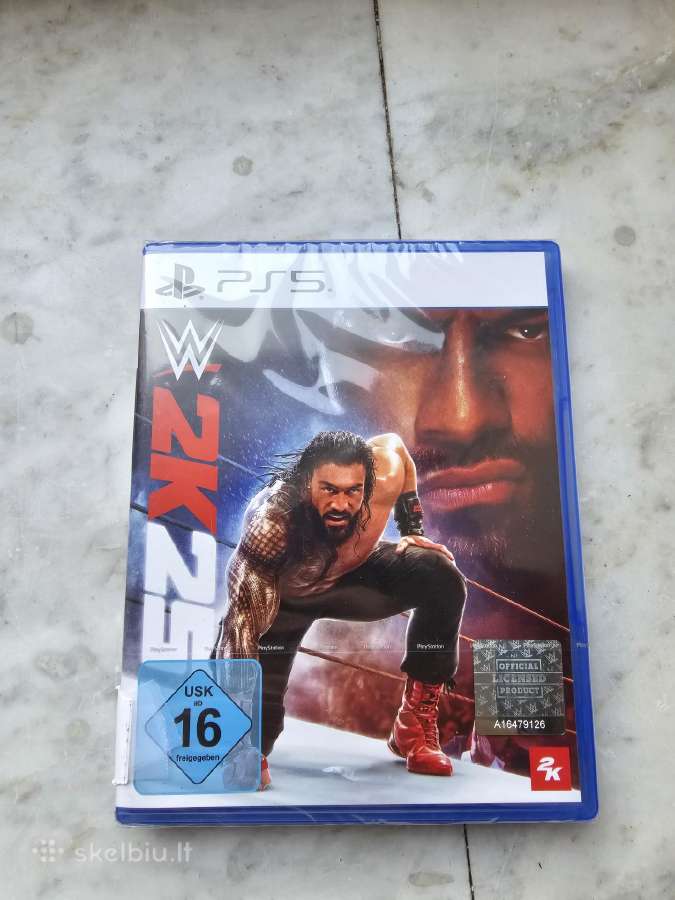 Wwe 2k25 Ps5