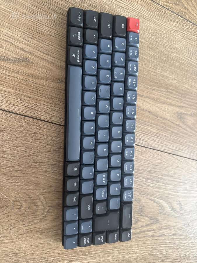 Keychron K7 Pro (Wireless, Rgb, Red Switches)