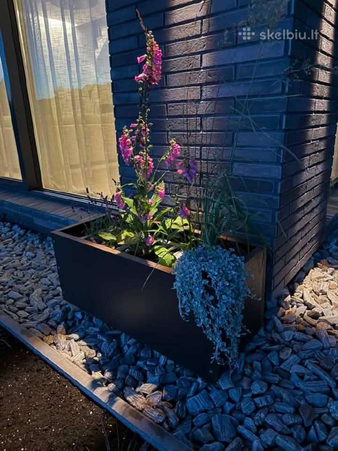 Premium Jūrinės Faneros Pakeltos Lysvės ir vazonai - nuotraukos Nr. 25