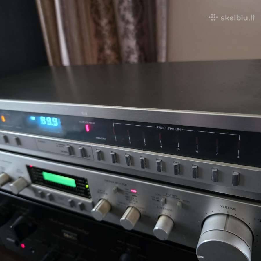 Sansui C-77 ir T-77 (pradinis ir tiuneris) - nuotraukos Nr. 6
