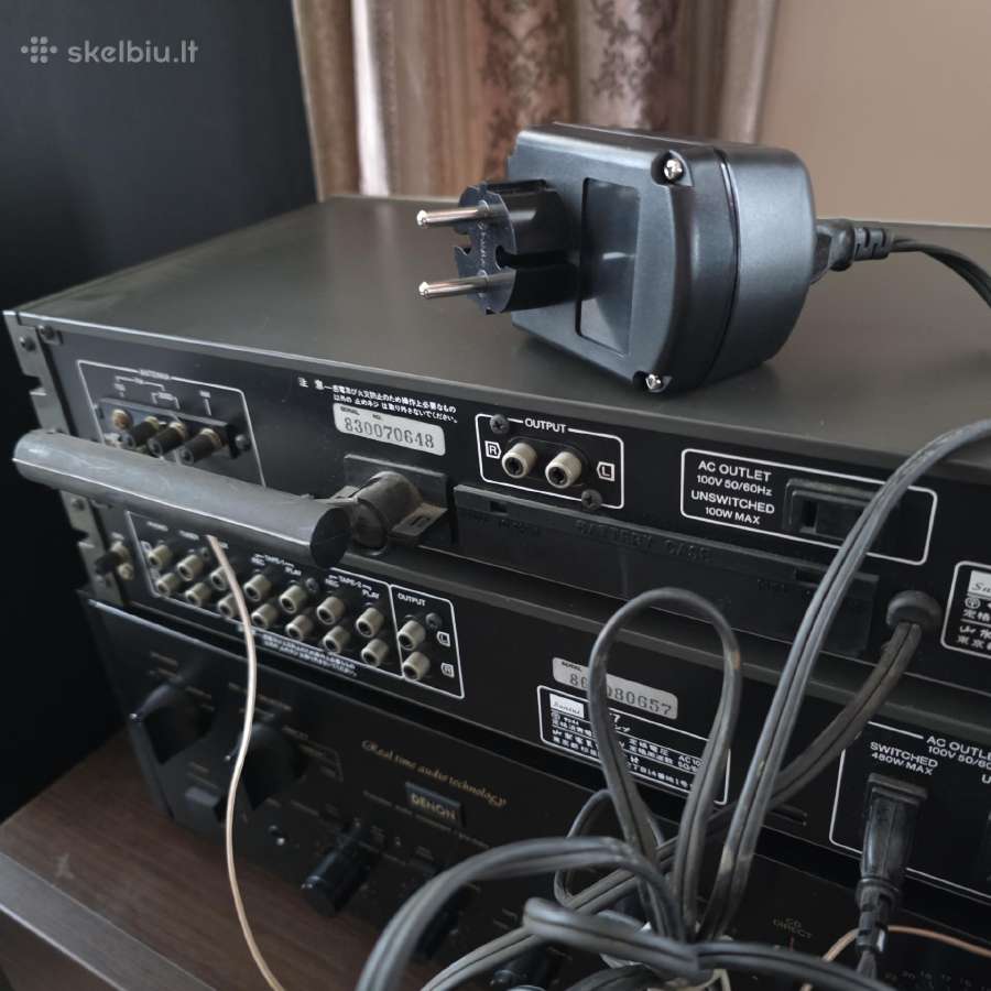 Sansui C-77 ir T-77 (pradinis ir tiuneris) - nuotraukos Nr. 10