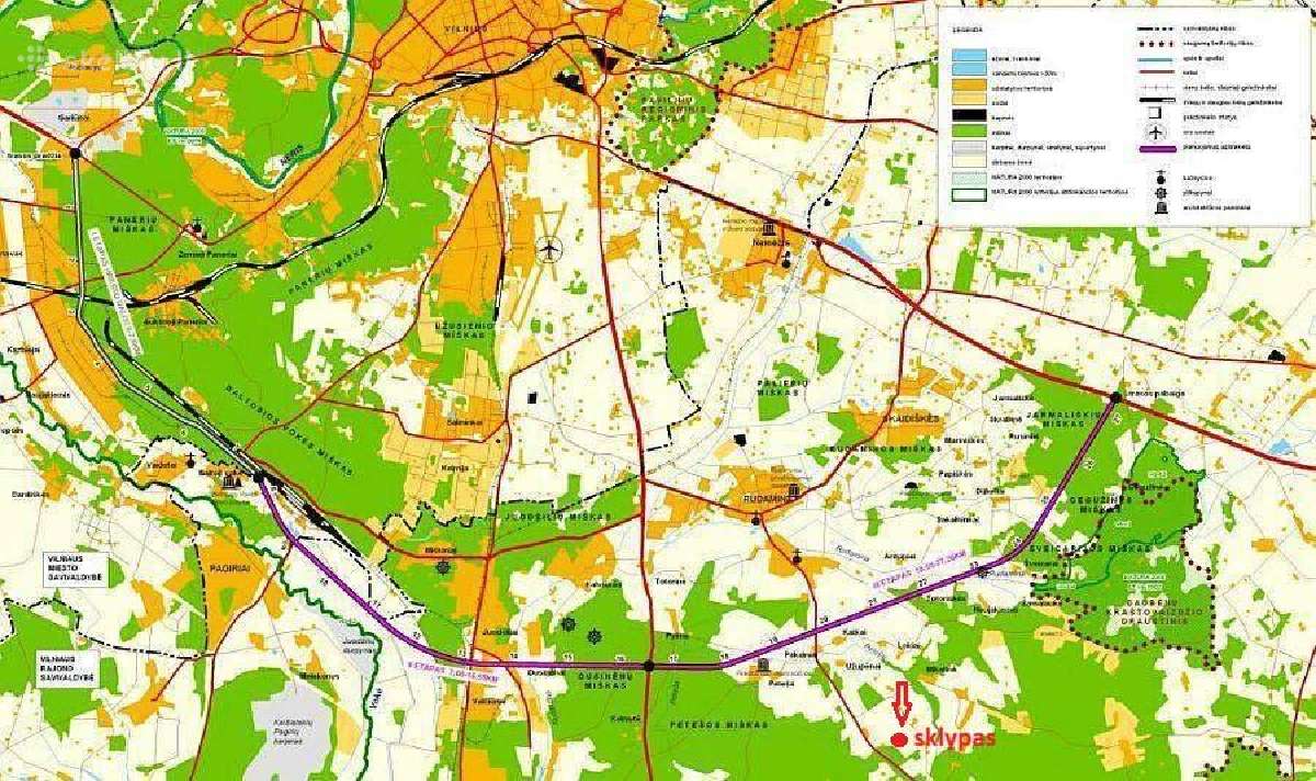 Namų valda, Zasčiūnų k., Vilniaus raj.10a. - nuotraukos Nr. 9