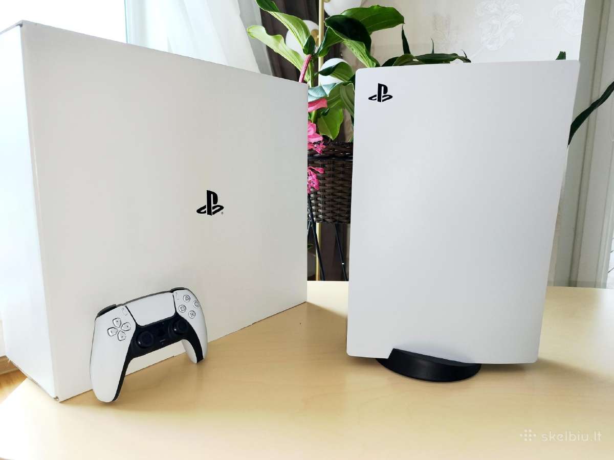 Žaidimų konsolė "Sony Playstation 5".