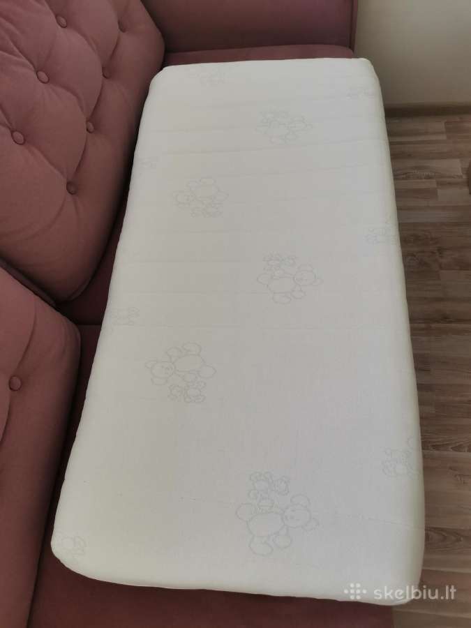 Vaikiškas čiužinys 120x60x10