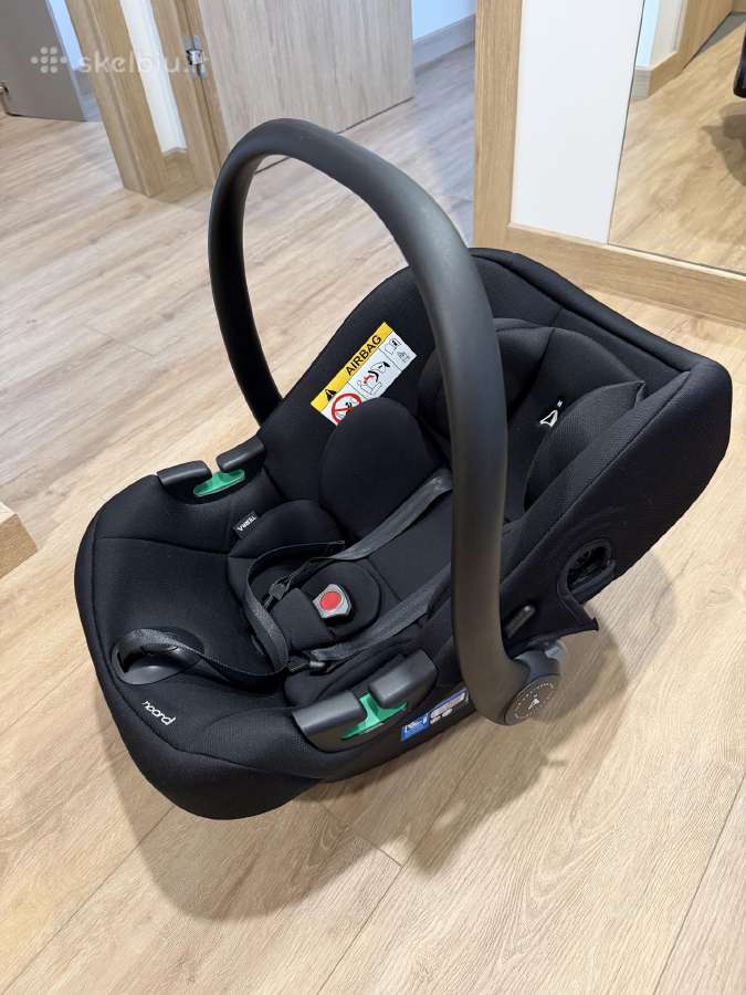 Auto kėdutė Nordi Terra i-size Dk791
