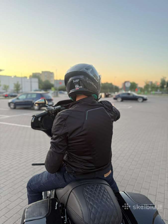 Vasarinė moto striukė nauja - nuotraukos Nr. 3