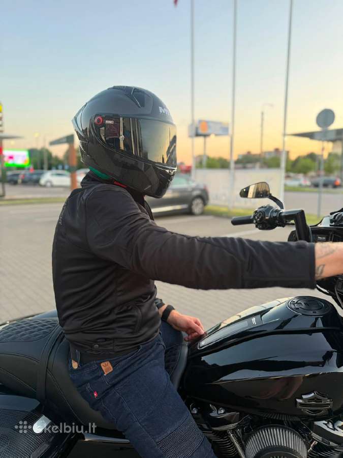 Vasarinė moto striukė nauja - nuotraukos Nr. 5