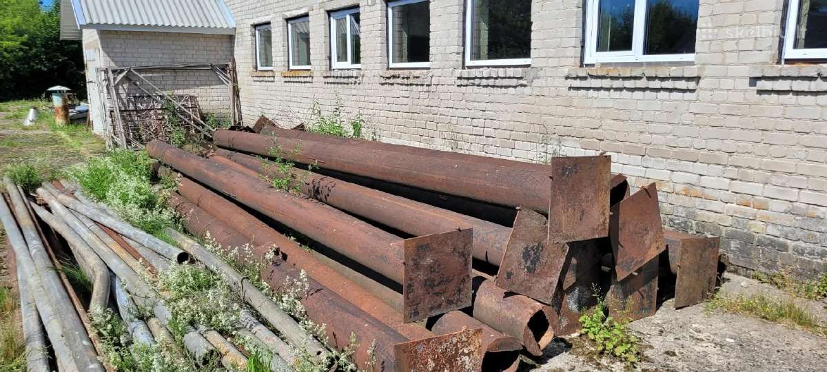 Parduodamas krautuvas ir pakavimo bunkeris - nuotraukos Nr. 14