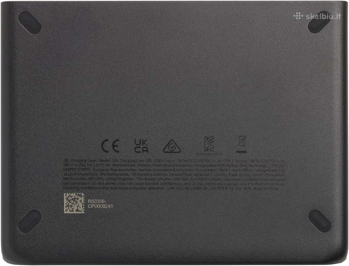Jbl Batterys su įkrovimo dėklu - nuotraukos Nr. 3