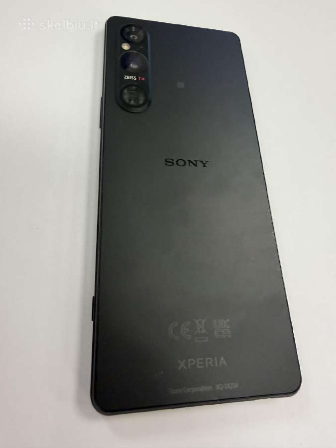 Sony Xperia 1 V 5G Dual Sim 256gb 12gb RAM - nuotraukos Nr. 2