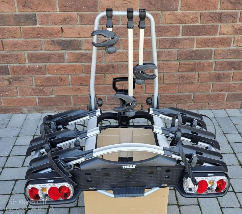 Dviračių laikiklis ant kablio Thule 922 (naudotas)