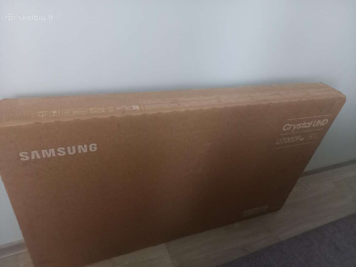 Naujas Samsung Smart TV 50" 127cm neišpakuotas - nuotraukos Nr. 2