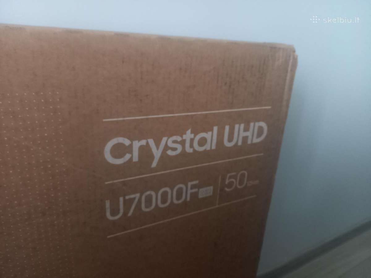 Naujas Samsung Smart TV 50" 127cm neišpakuotas - nuotraukos Nr. 3