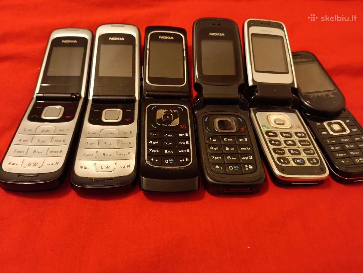 Geras Nokia 515,6085,6125,7230s,c2-06,x2-00, x2-02 - nuotraukos Nr. 6