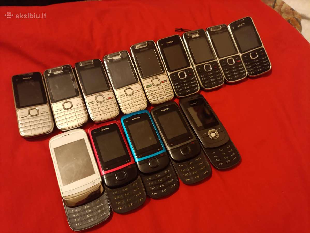 Geras Nokia 515,6085,6125,7230s,c2-06,x2-00, x2-02 - nuotraukos Nr. 12
