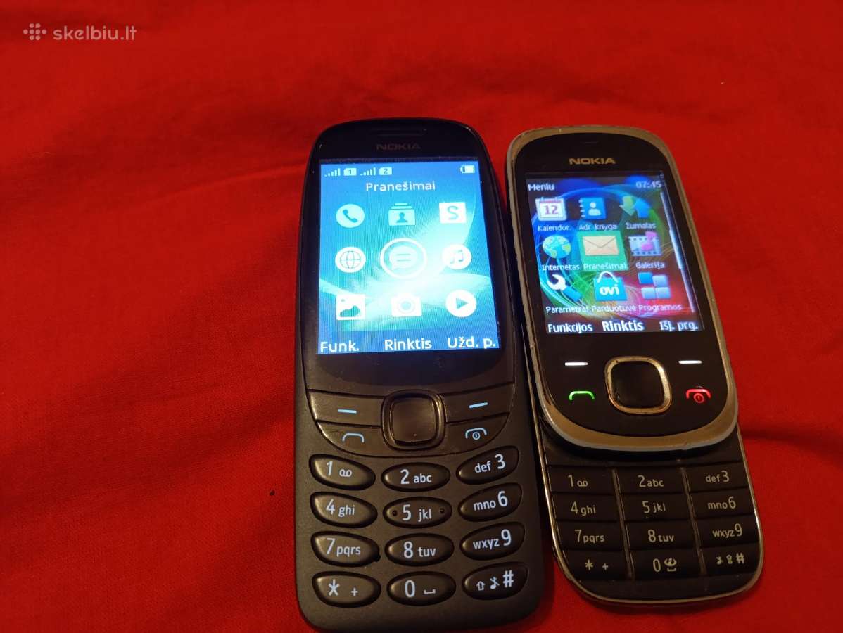 Geras Nokia 515,6085,6125,7230s,c2-06,x2-00, x2-02 - nuotraukos Nr. 2