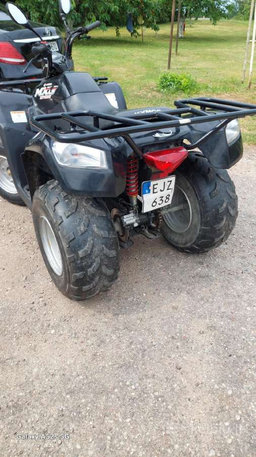 Kymco - nuotraukos Nr. 4