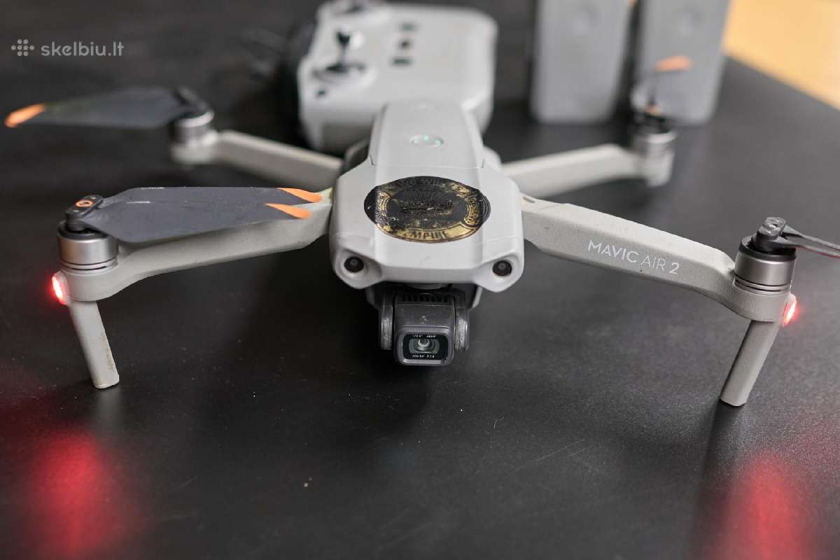 Dji Mavic Air 2 Fly More Combo - nuotraukos Nr. 4