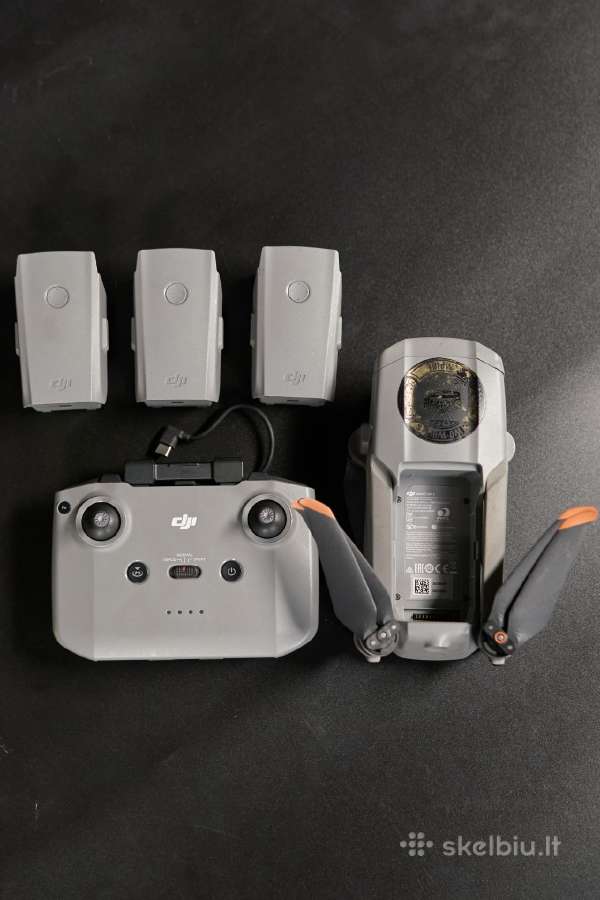 Dji Mavic Air 2 Fly More Combo - nuotraukos Nr. 7