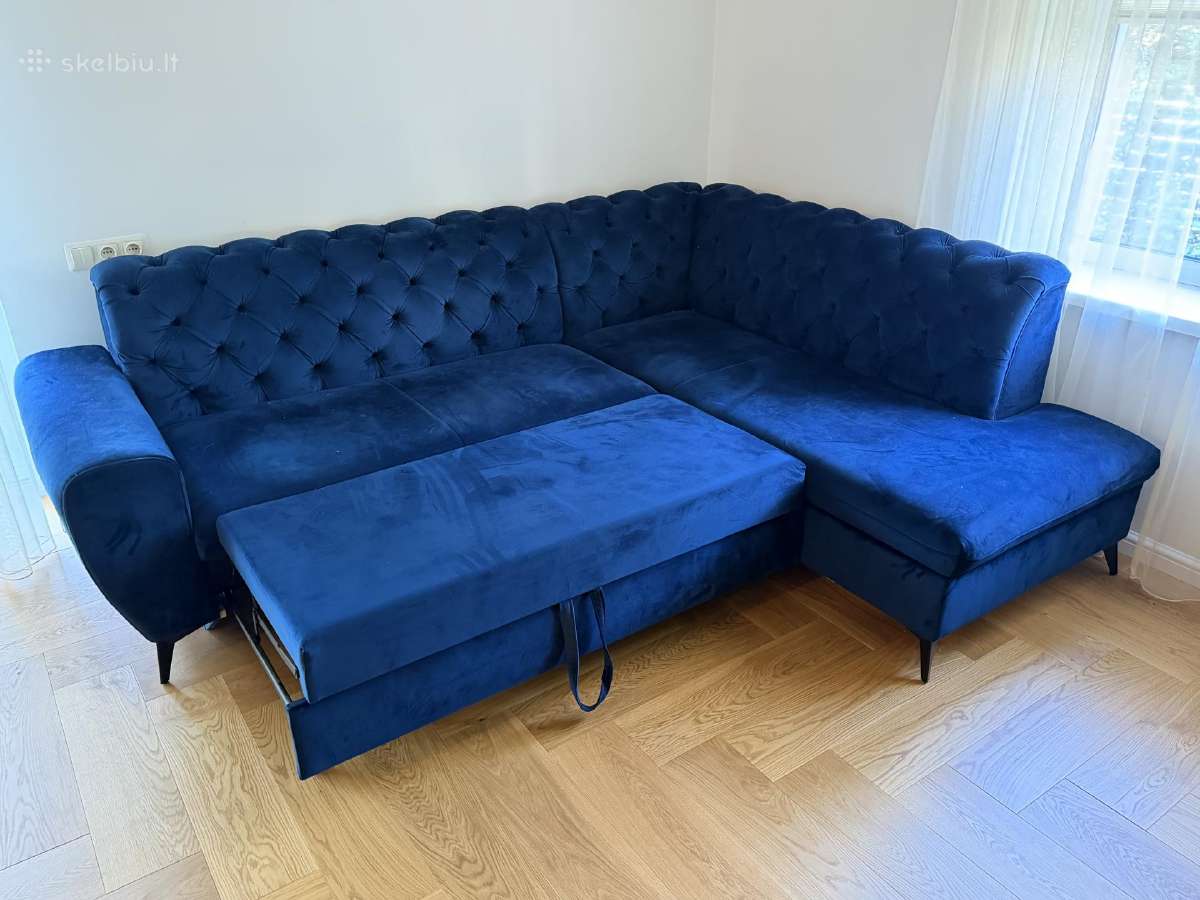 Kaip nauja sofa / lova 260x200x90 - nuotraukos Nr. 2