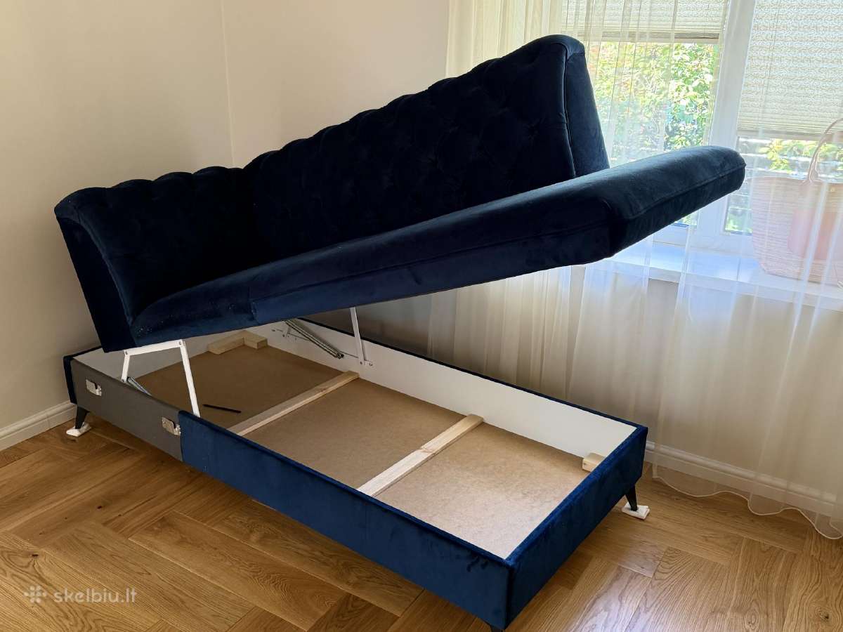Kaip nauja sofa / lova 260x200x90 - nuotraukos Nr. 3