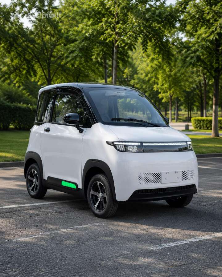 Elektrinis mini automobilis M5 Eec 4000w 100ah - nuotraukos Nr. 2