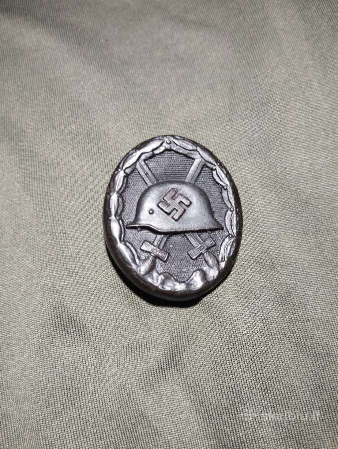 Vokiškas ww2 juodas sužeidimo ženklas