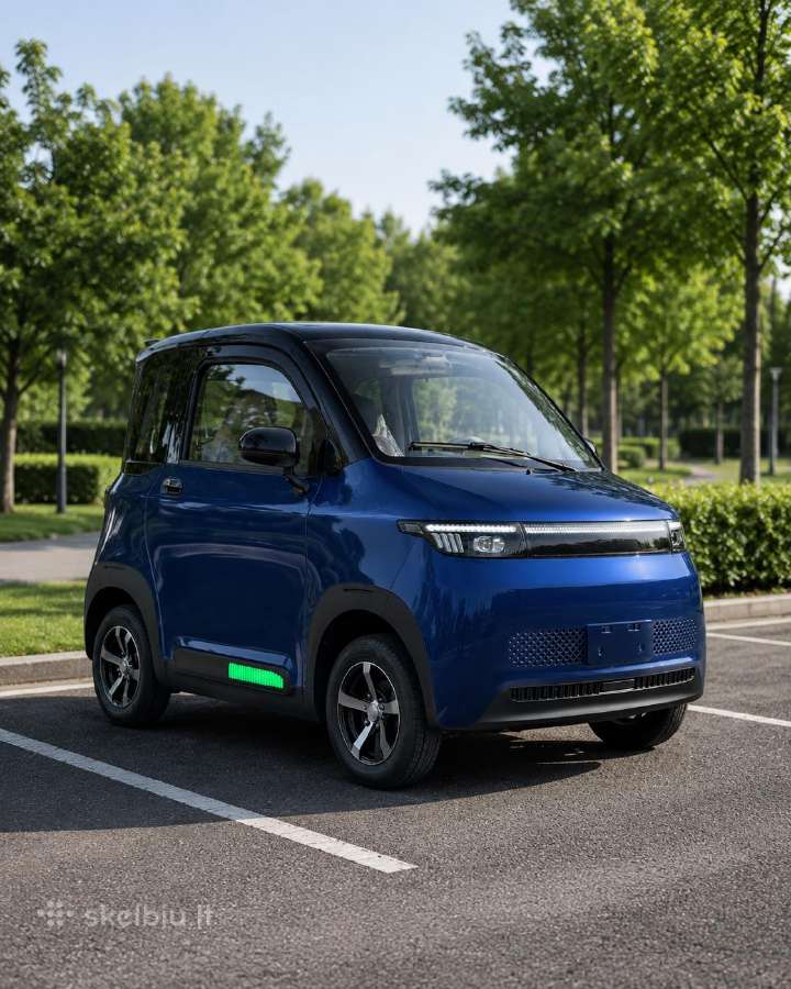 Elektrinis mini automobilis M5 Eec 4000w 100ah - nuotraukos Nr. 4