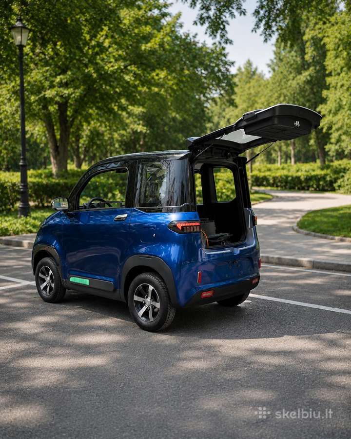 Elektrinis mini automobilis M5 Eec 4000w 100ah - nuotraukos Nr. 5