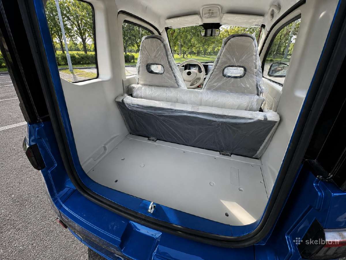 Elektrinis mini automobilis M5 Eec 4000w 100ah - nuotraukos Nr. 7