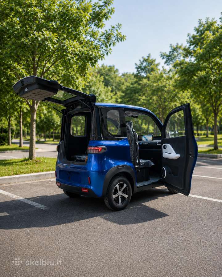 Elektrinis mini automobilis M5 Eec 4000w 100ah - nuotraukos Nr. 8