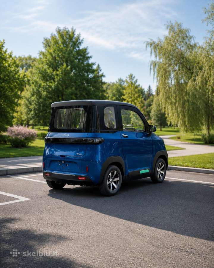 Elektrinis mini automobilis M5 Eec 4000w 100ah - nuotraukos Nr. 9