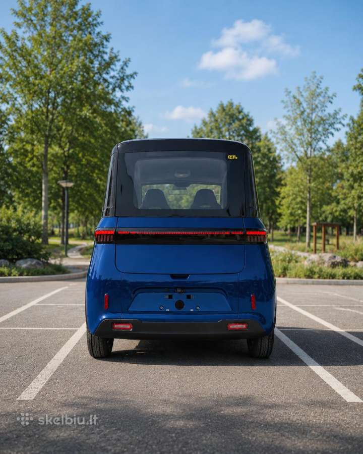 Elektrinis mini automobilis M5 Eec 4000w 100ah - nuotraukos Nr. 10