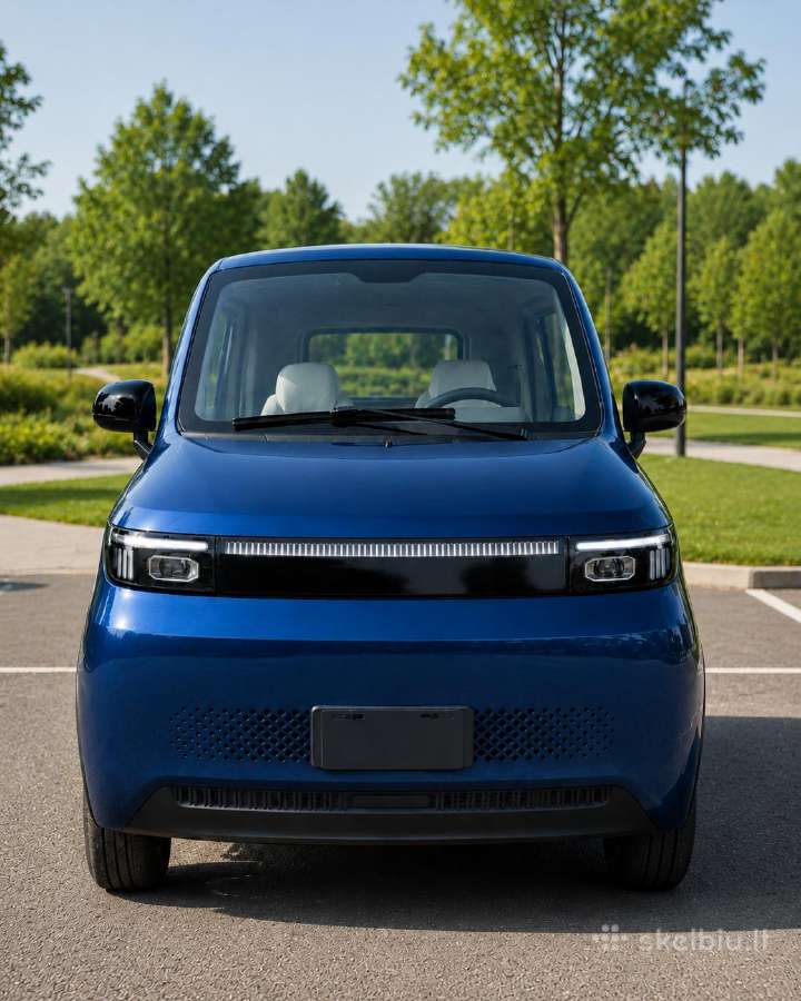 Elektrinis mini automobilis M5 Eec 4000w 100ah - nuotraukos Nr. 11