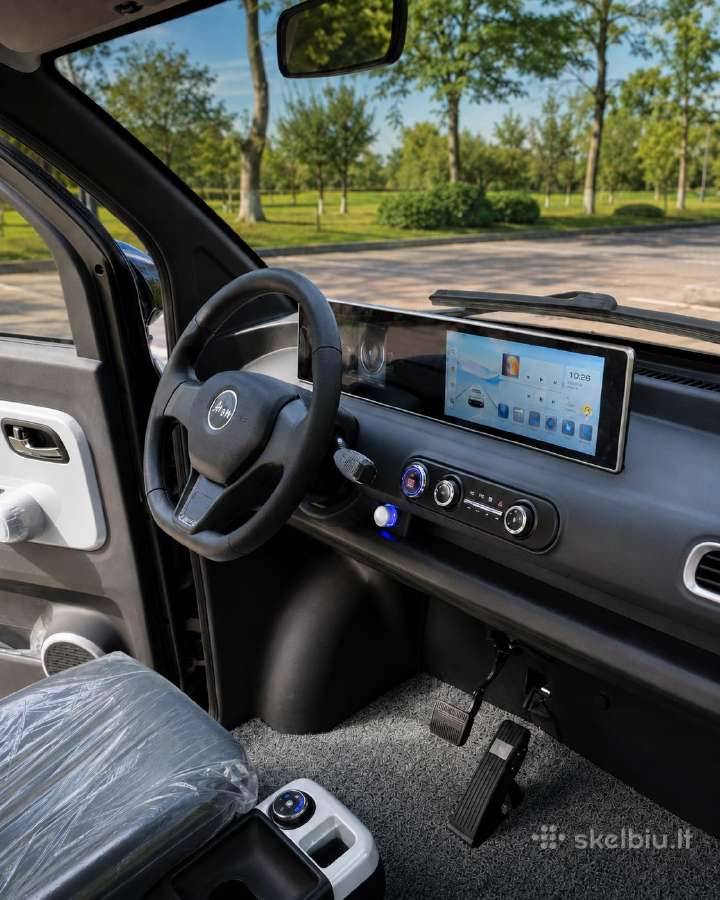 Elektrinis mini automobilis M5 Eec 4000w 100ah - nuotraukos Nr. 13