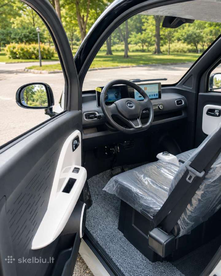 Elektrinis mini automobilis M5 Eec 4000w 100ah - nuotraukos Nr. 14