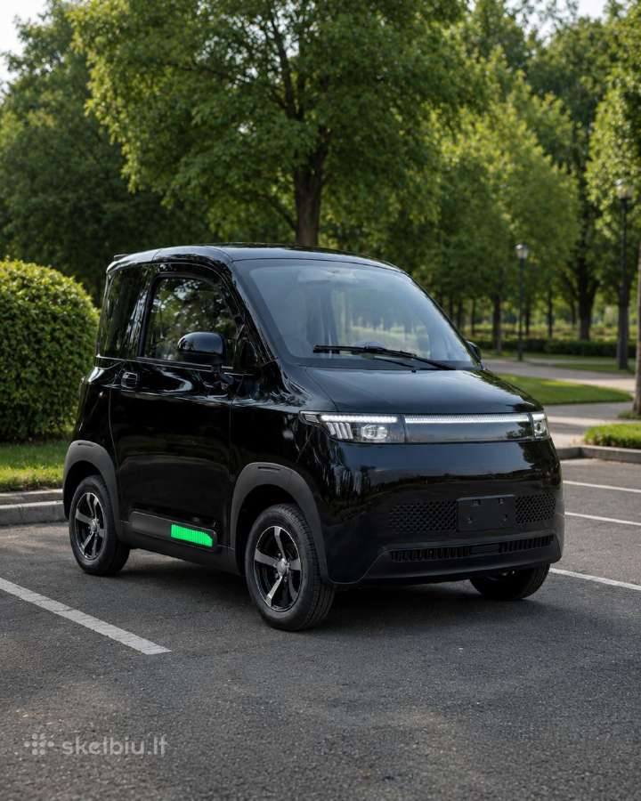 Elektrinis mini automobilis M5 Eec 4000w 100ah