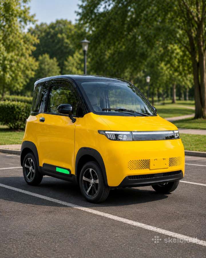 Elektrinis mini automobilis M5 Eec 4000w 100ah - nuotraukos Nr. 3