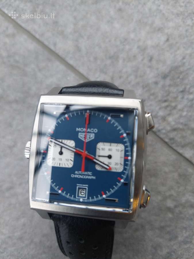 Tag Heuer Monaco Calibre 11